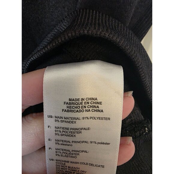 Adidas Men's Gray 1/4 Zip Sleeveless Performance Sweater Golf Vest M Preppy EUC - Picture 3 of 4